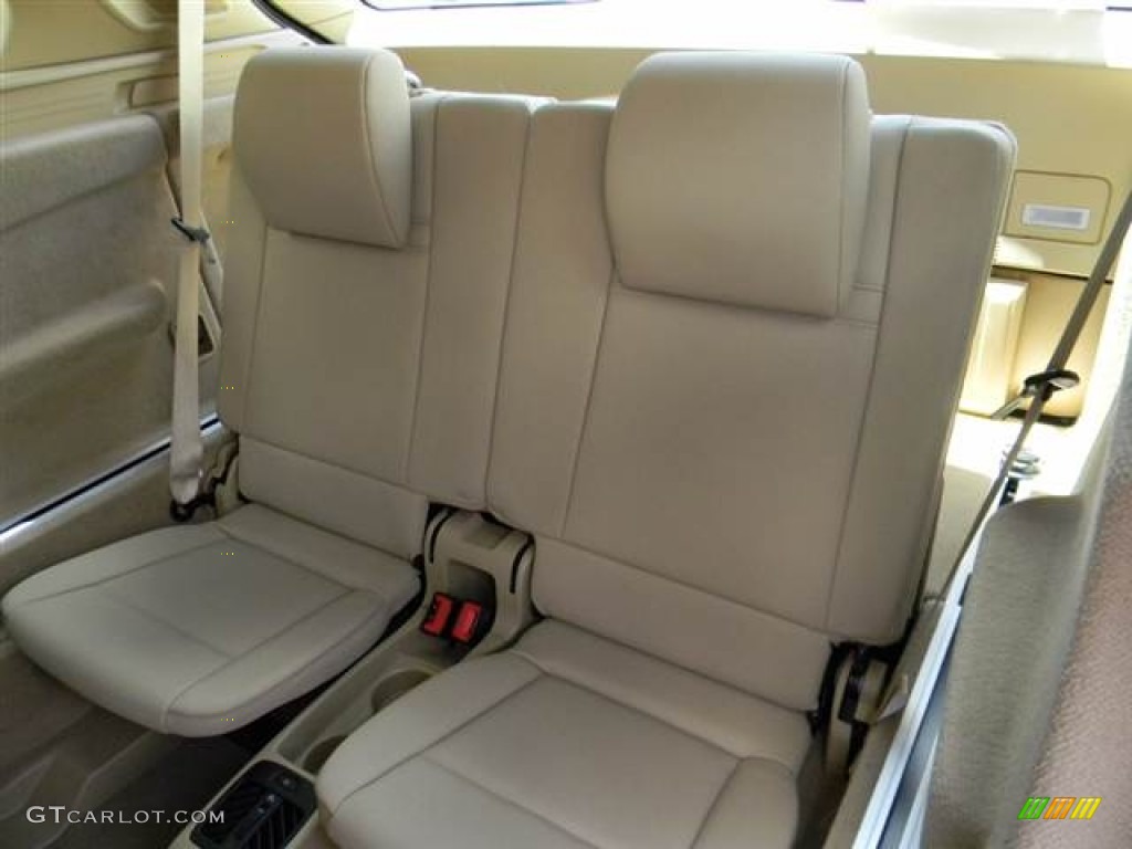 Beige Interior 2011 BMW X5 xDrive 35d Photo #68542759