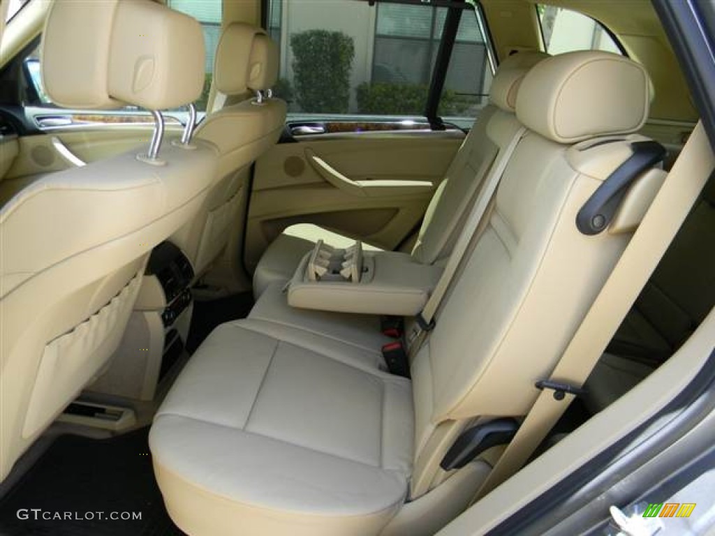 Beige Interior 2011 BMW X5 xDrive 35d Photo #68542765
