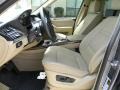 2011 BMW X5 Beige Interior Front Seat Photo