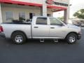 2009 Bright Silver Metallic Dodge Ram 1500 ST Crew Cab  photo #8