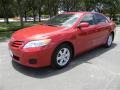 Barcelona Red Metallic - Camry LE Photo No. 2