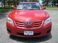 Barcelona Red Metallic - Camry LE Photo No. 3