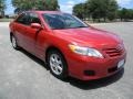 Barcelona Red Metallic - Camry LE Photo No. 4