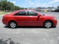 Barcelona Red Metallic - Camry LE Photo No. 5