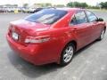 Barcelona Red Metallic - Camry LE Photo No. 7