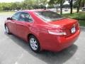 Barcelona Red Metallic - Camry LE Photo No. 9