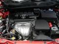 Barcelona Red Metallic - Camry LE Photo No. 11