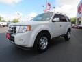 2009 White Suede Ford Escape Limited  photo #3