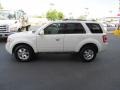 2009 White Suede Ford Escape Limited  photo #4