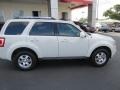 2009 White Suede Ford Escape Limited  photo #8