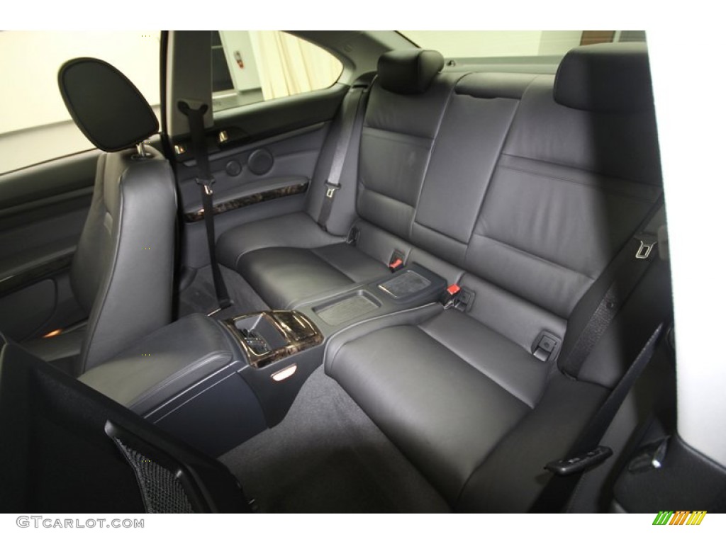 2009 3 Series 328i Coupe - Titanium Silver Metallic / Black photo #14