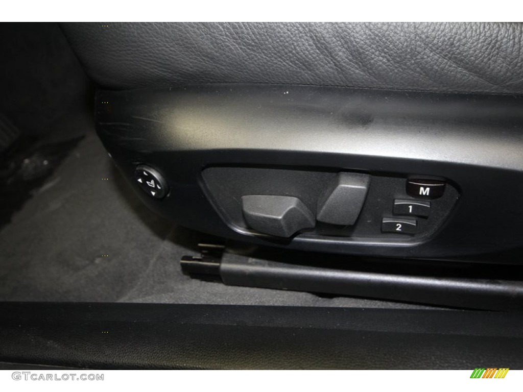 2009 3 Series 328i Coupe - Titanium Silver Metallic / Black photo #17