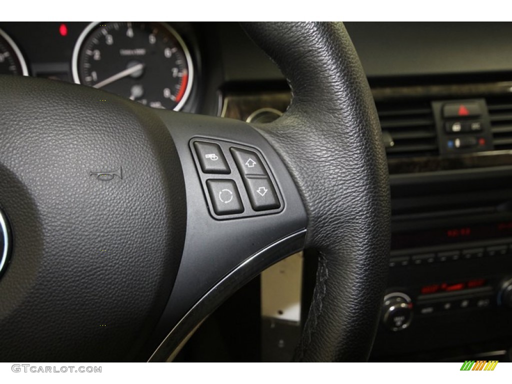 2009 3 Series 328i Coupe - Titanium Silver Metallic / Black photo #25