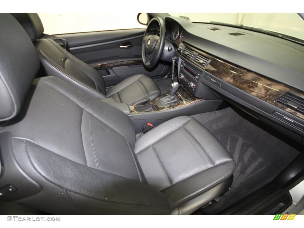2009 3 Series 328i Coupe - Titanium Silver Metallic / Black photo #31