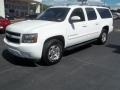Summit White - Suburban 1500 LT Photo No. 7