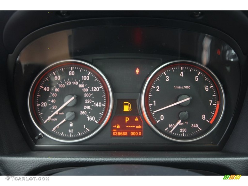 2009 3 Series 328i Coupe - Titanium Silver Metallic / Black photo #37