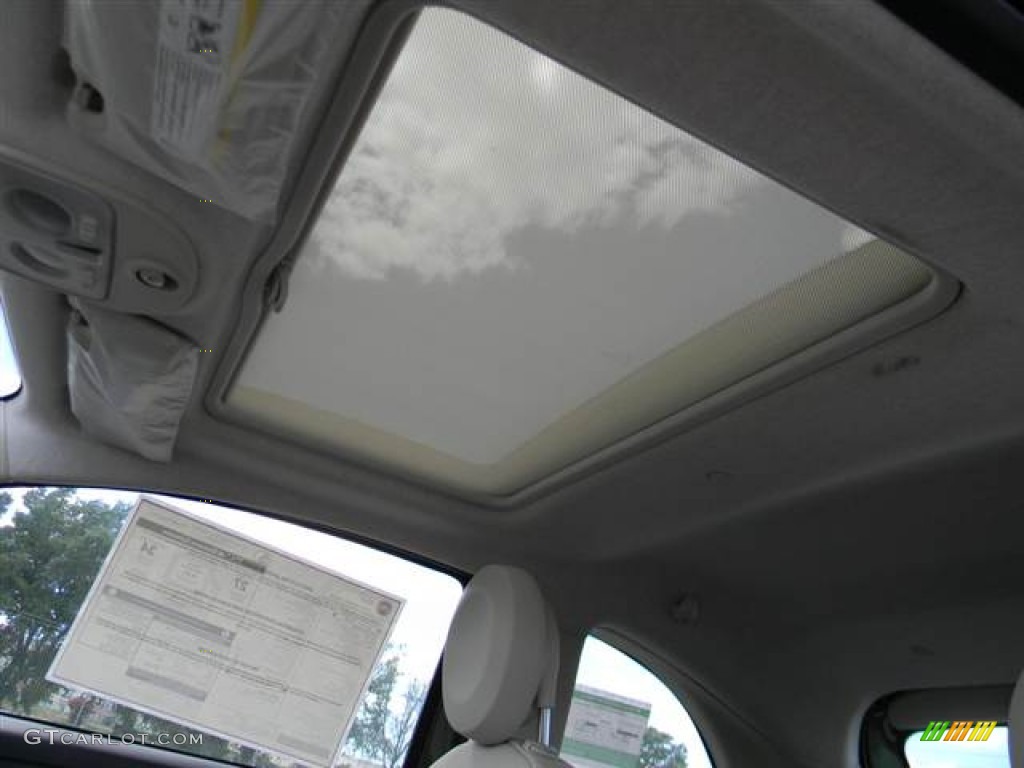2012 Fiat 500 Lounge Sunroof Photo #68543524