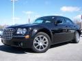 2008 Brilliant Black Crystal Pearl Chrysler 300 Limited  photo #1