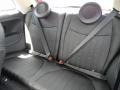 Pelle Nera/Nera (Black/Black) Rear Seat Photo for 2012 Fiat 500 #68543605