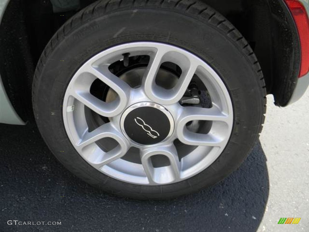 2012 Fiat 500 Pop Wheel Photo #68544061