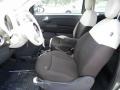 Tessuto Marrone/Avorio (Brown/Ivory) 2012 Fiat 500 c cabrio Pop Interior Color