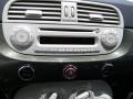 2012 Fiat 500 Tessuto Marrone/Avorio (Brown/Ivory) Interior Audio System Photo