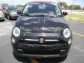 2012 Nero (Black) Fiat 500 c cabrio Pop  photo #3