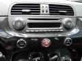2012 Fiat 500 Tessuto Rosso/Nero (Red/Black) Interior Audio System Photo