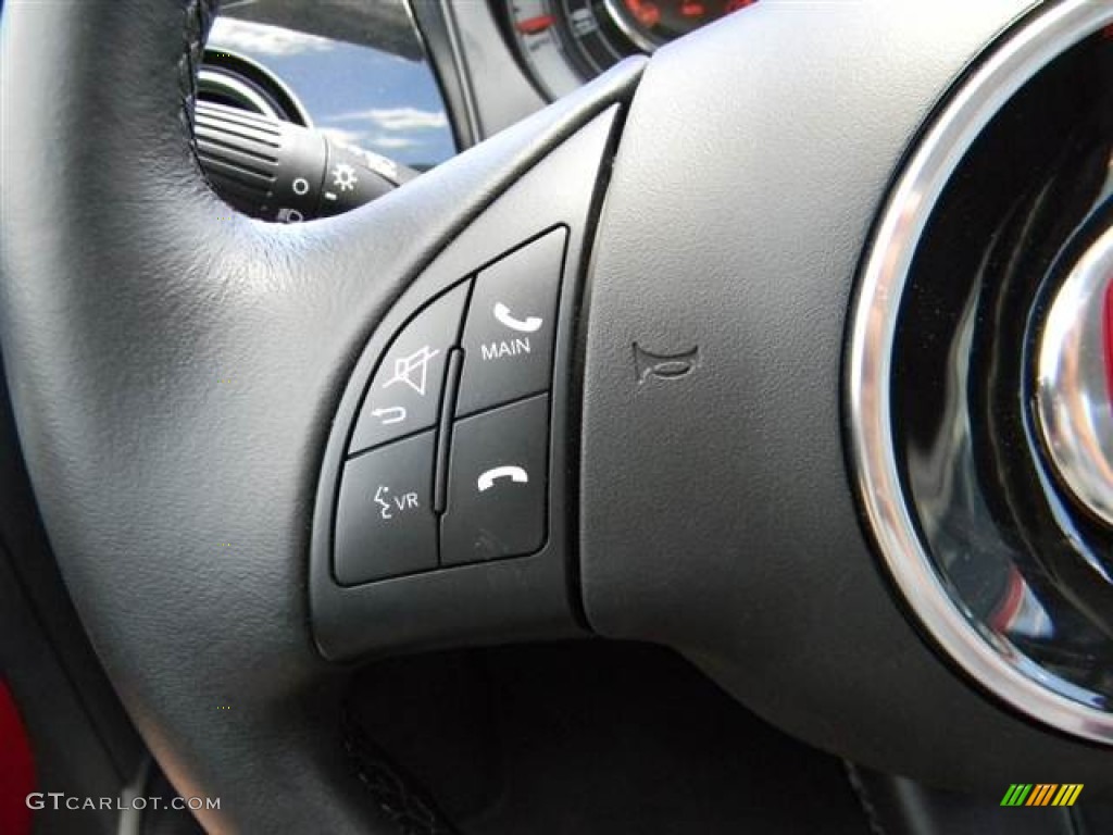2012 Fiat 500 c cabrio Pop Controls Photo #68544424