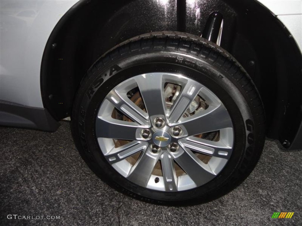 2010 Chevrolet Equinox LTZ Wheel Photo #68544463