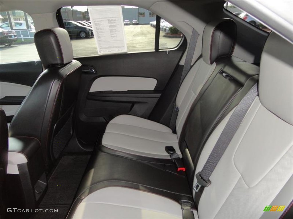 2010 Chevrolet Equinox LTZ Rear Seat Photo #68544472