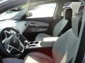 Jet Black/Light Titanium Front Seat Photo for 2010 Chevrolet Equinox #68544490