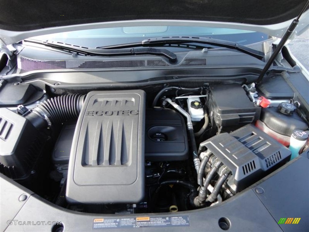 2010 Chevrolet Equinox LTZ 2.4 Liter DOHC 16-Valve VVT 4 Cylinder Engine Photo #68544502