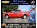 2003 Bright Red Ford F150 FX4 SuperCrew 4x4  photo #1