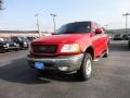 2003 Bright Red Ford F150 FX4 SuperCrew 4x4  photo #2