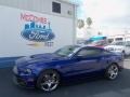 2013 Deep Impact Blue Metallic Ford Mustang Roush Stage 1 Coupe  photo #1