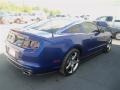 2013 Deep Impact Blue Metallic Ford Mustang Roush Stage 1 Coupe  photo #5