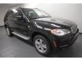 2012 Black Sapphire Metallic BMW X5 xDrive35d  photo #7