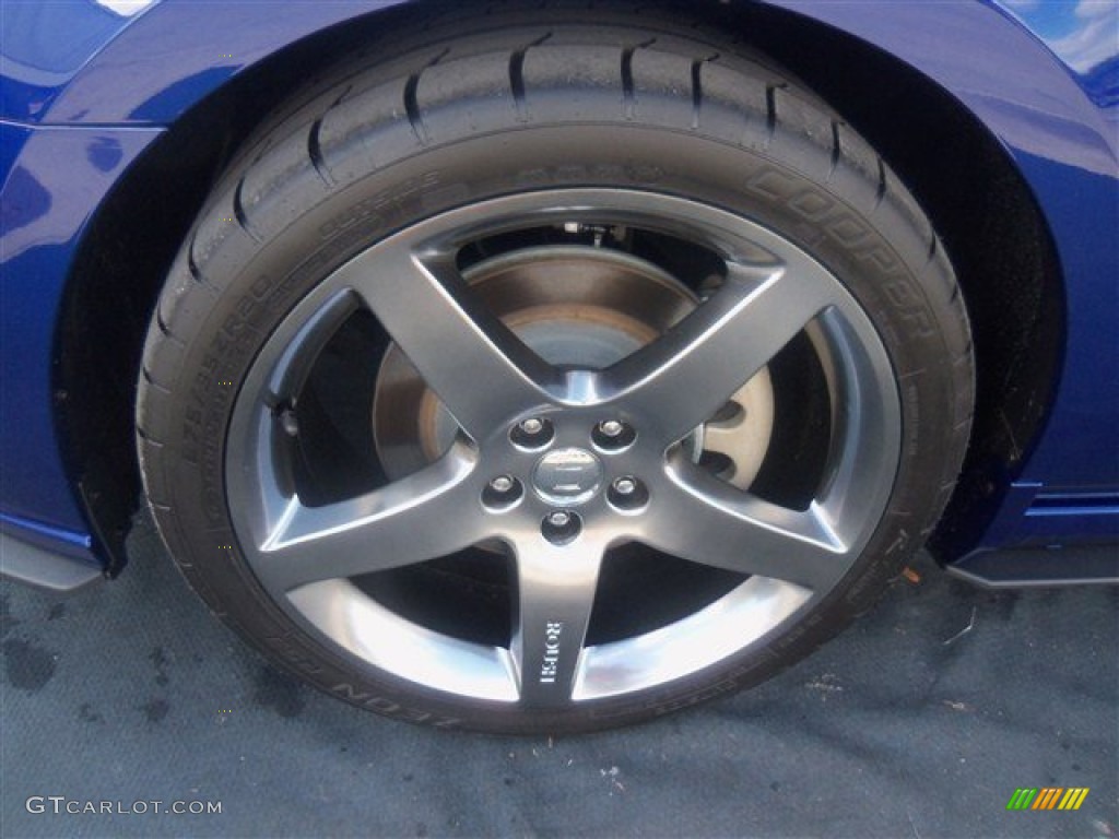 2013 Ford Mustang Roush Stage 1 Coupe Wheel Photo #68545138