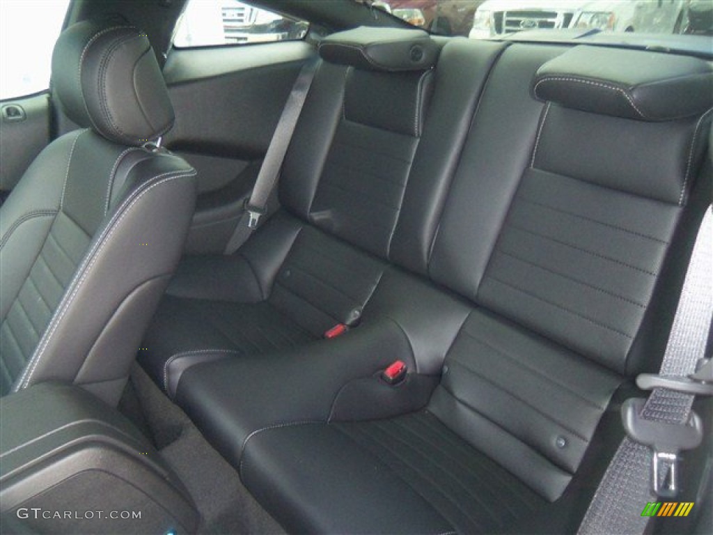 2013 Ford Mustang Roush Stage 1 Coupe Rear Seat Photo #68545156