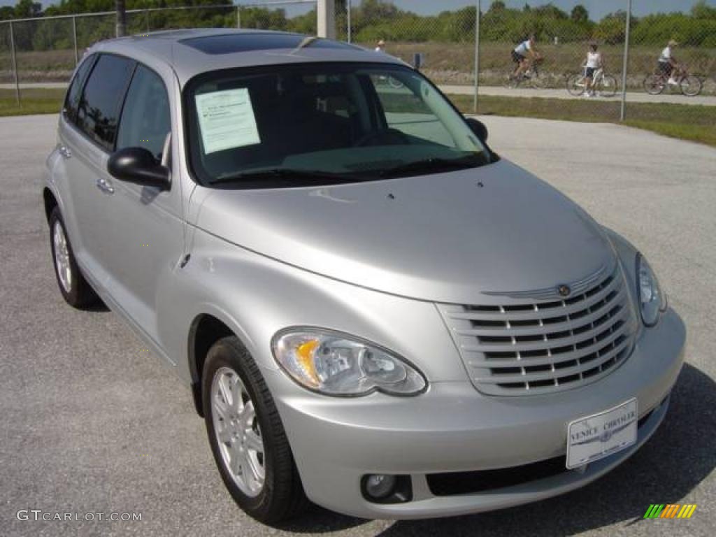 Bright Silver Metallic Chrysler PT Cruiser