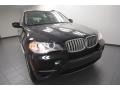 Black Sapphire Metallic - X5 xDrive35d Photo No. 5