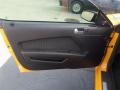 Charcoal Black/Recaro Sport Seats 2013 Ford Mustang Boss 302 Door Panel