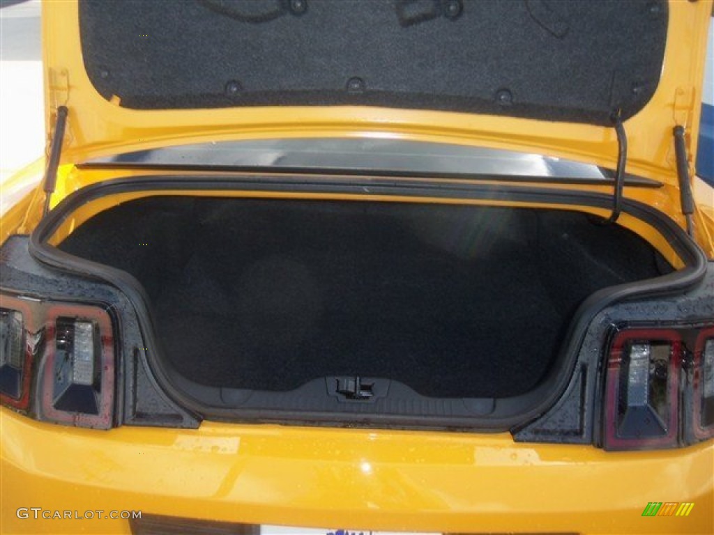 2013 Mustang Boss 302 - School Bus Yellow / Charcoal Black/Recaro Sport Seats photo #19