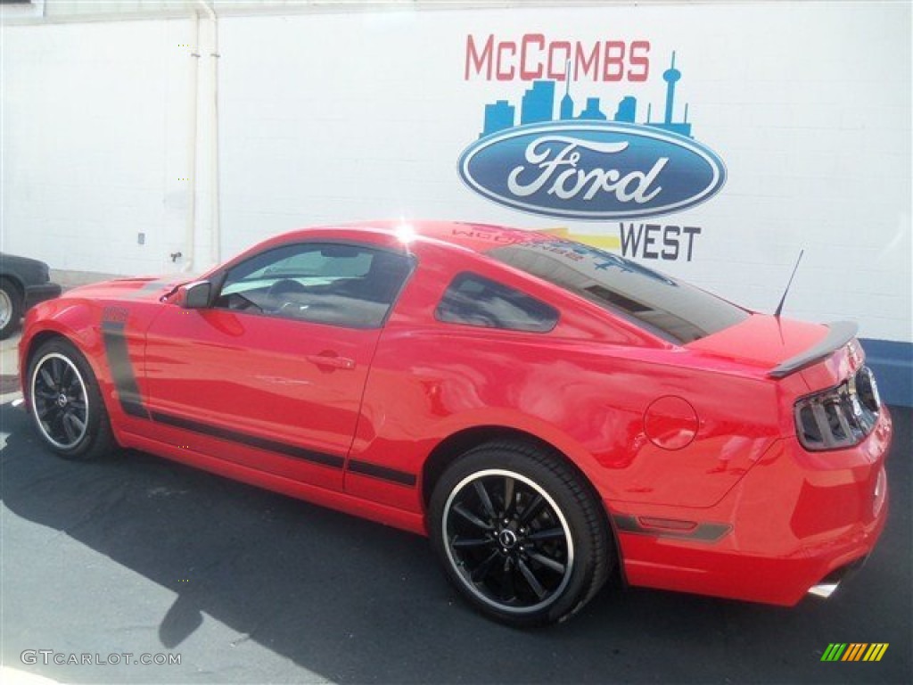 2013 Mustang Boss 302 - Race Red / Charcoal Black/Recaro Sport Seats photo #3