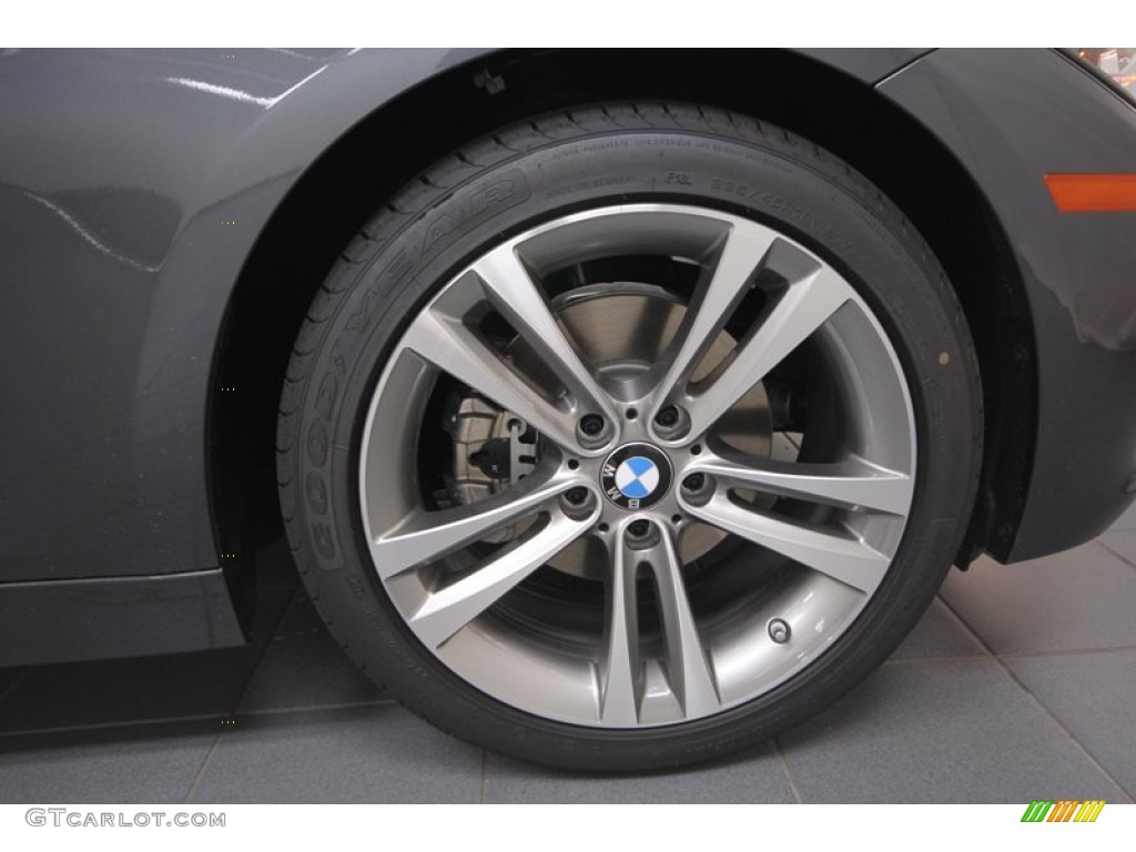 2012 BMW 3 Series 328i Sedan Wheel Photo #68545621