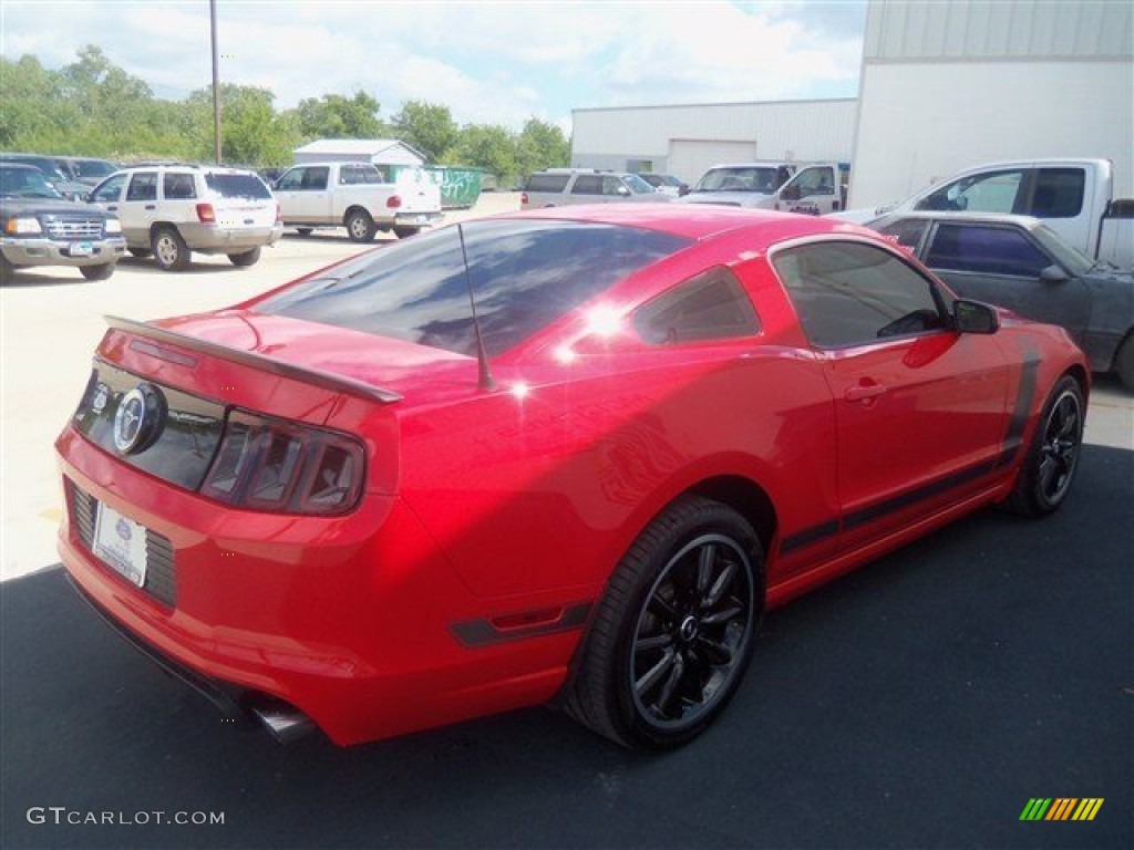 2013 Mustang Boss 302 - Race Red / Charcoal Black/Recaro Sport Seats photo #5