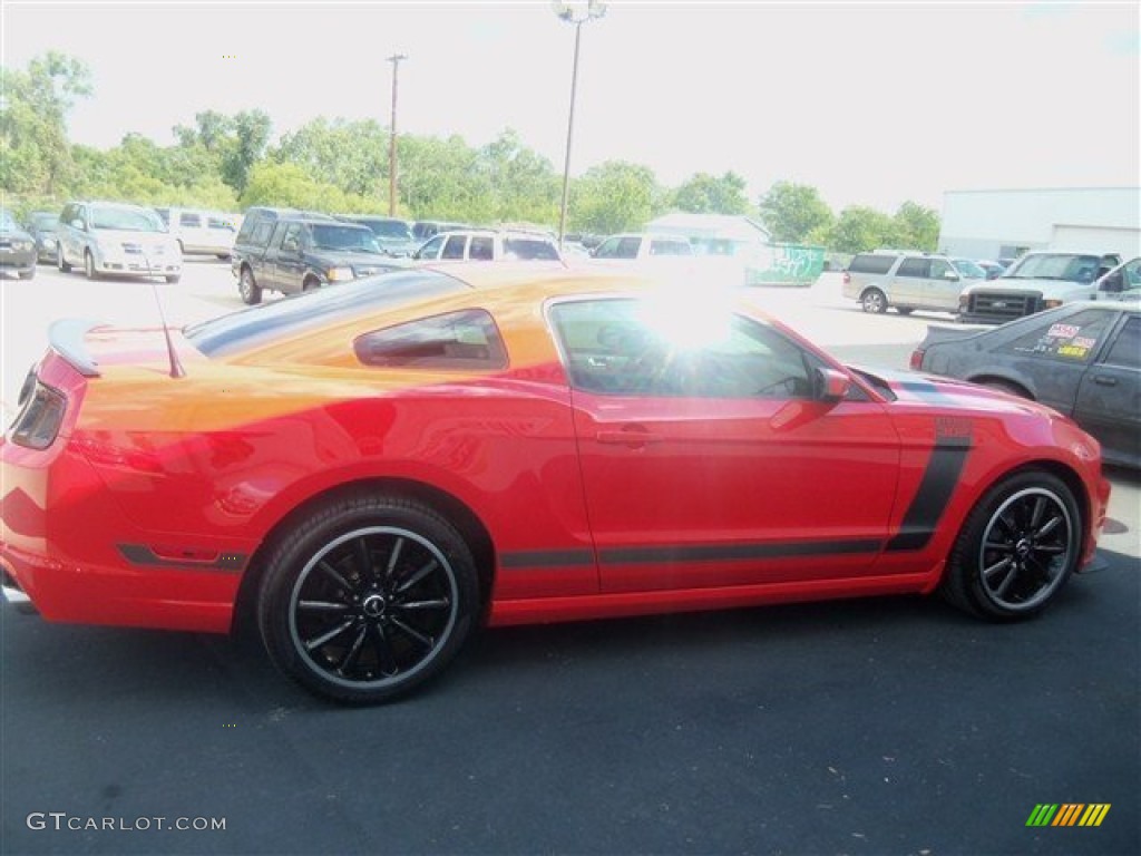 2013 Mustang Boss 302 - Race Red / Charcoal Black/Recaro Sport Seats photo #6