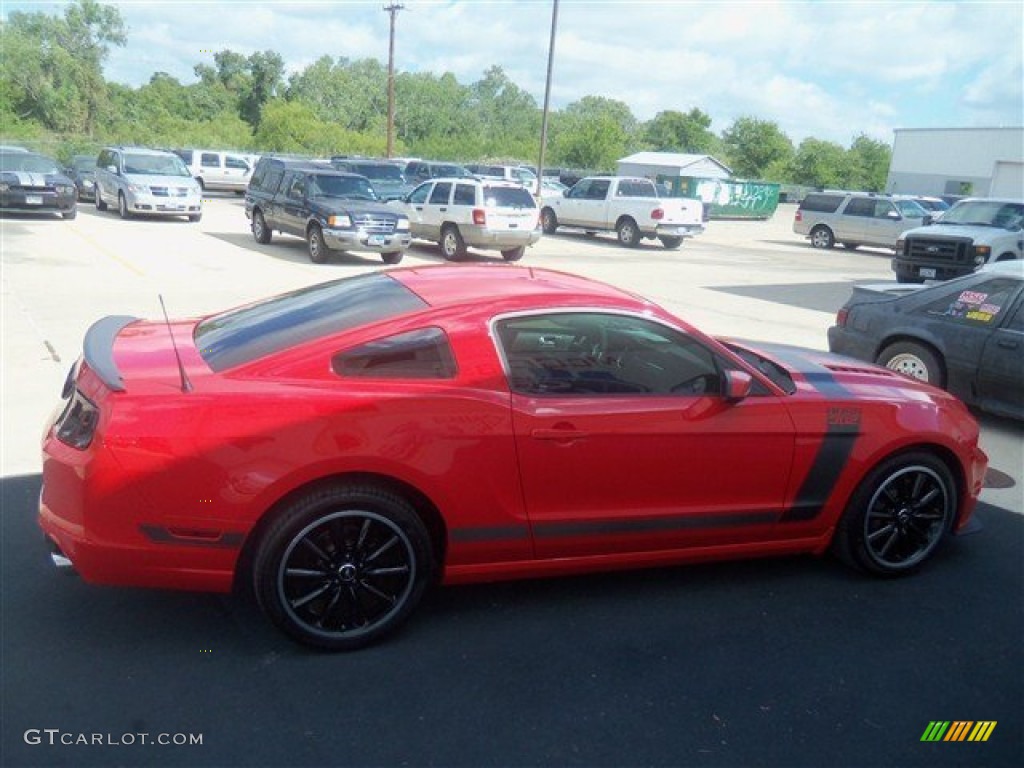 2013 Mustang Boss 302 - Race Red / Charcoal Black/Recaro Sport Seats photo #7