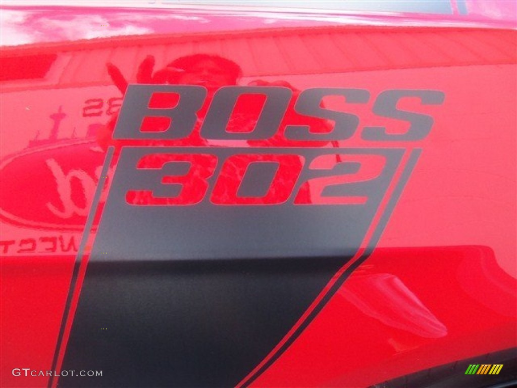 2013 Mustang Boss 302 - Race Red / Charcoal Black/Recaro Sport Seats photo #10